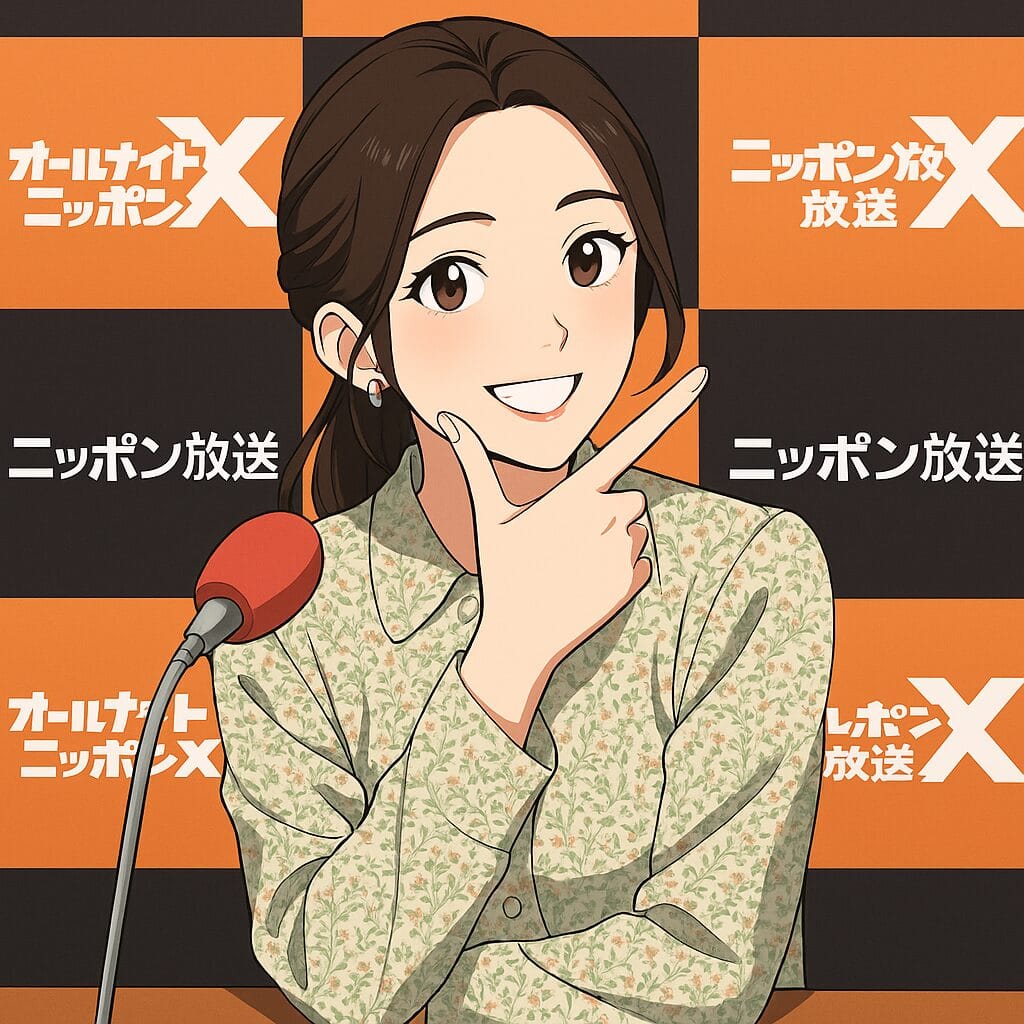 永野芽郁のオールナイトニッポンX(クロス)のイメージ画像