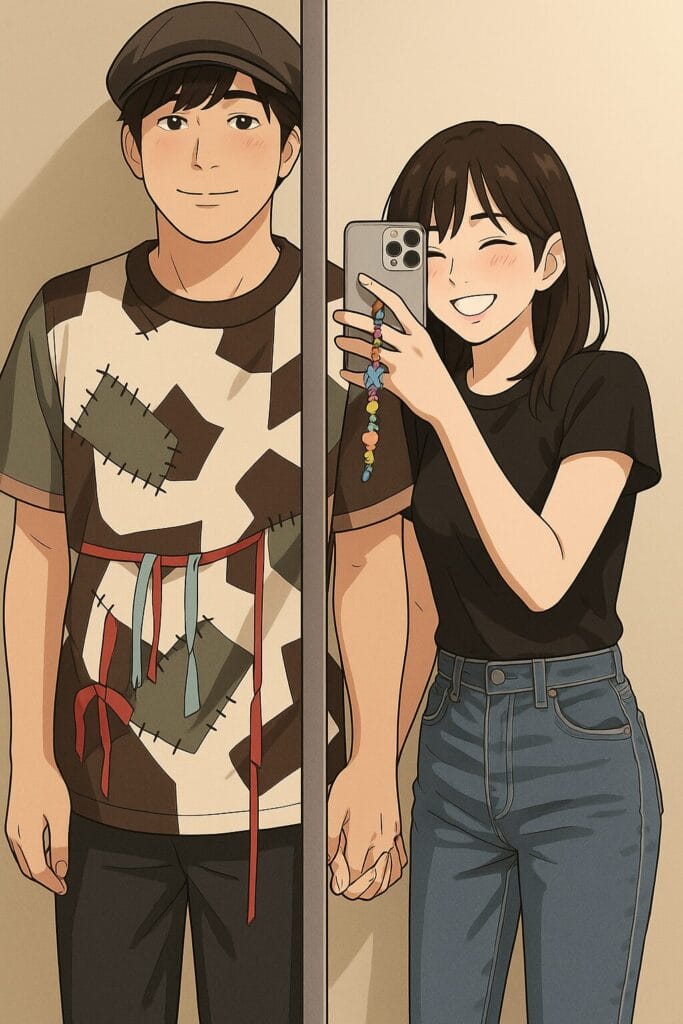 二股不倫報道の信ぴょう性を高める結果となった流出写真のイメージ画像