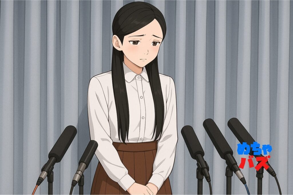 ベッキーの謝罪会見のイメージ画像