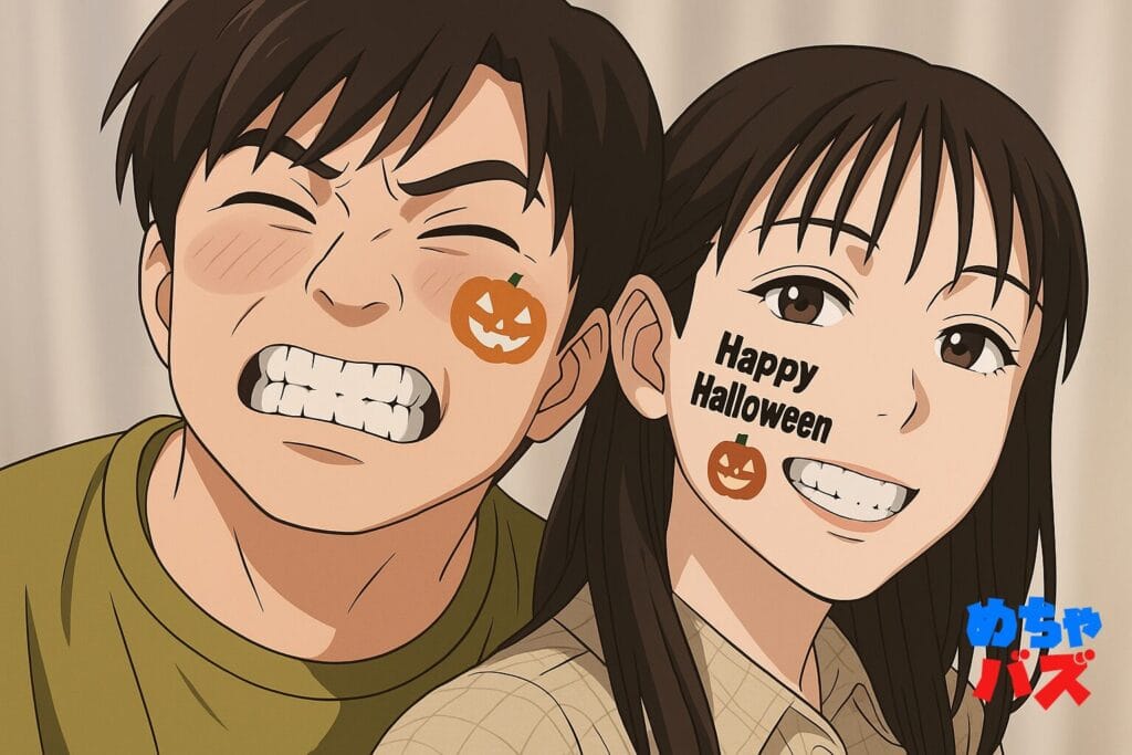 永野芽郁と田中圭のイメージ画像