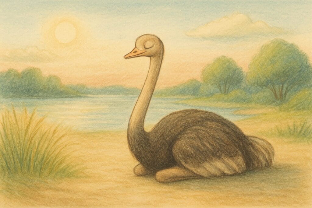 現実逃避のイメージ画像